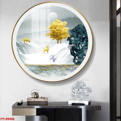 File gốc in ấn File tranh hiện đại pha lê gương FT109402 (sẵn sàng tải về)