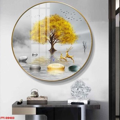 Mua file gốc File tranh hiện đại pha lê gương FT109403 (in ấn) tại Filetranh.com