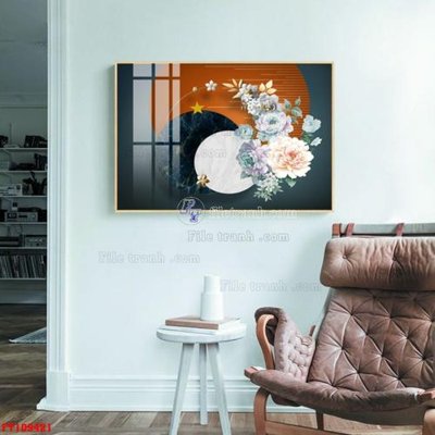 Tải file File tranh hiện đại pha lê gương FT109421 (gốc) in nhanh