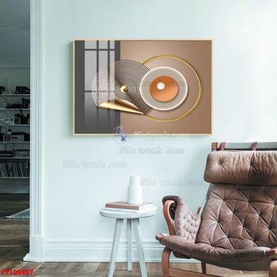 File gốc File tranh hiện đại pha lê gương FT109457 (cho in ấn) từ Filetranh.com