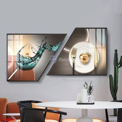 Mua file gốc File tranh hiện đại pha lê gương FT109469 (in ấn) tại Filetranh.com