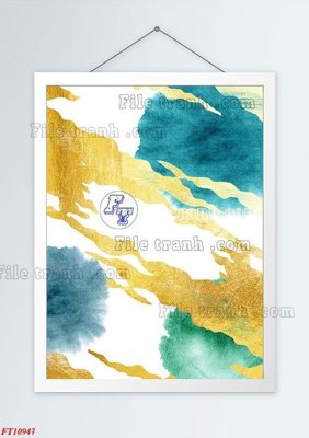 File ảnh File tranh bộ hiện đại FT4015947 (gốc) in poster