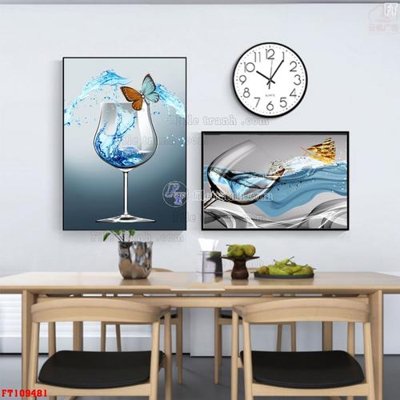 Download file File tranh hiện đại pha lê gương FT109481 (chuẩn in) chất lượng cao