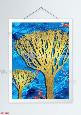 File gốc File tranh bộ hiện đại FT4375987 (dành cho quảng cáo)