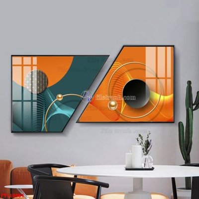 Tải file tranh gốc File tranh hiện đại pha lê gương FT110064 chất lượng cao