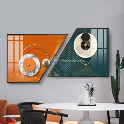 File tranh gốc File tranh hiện đại pha lê gương FT110069 (bản quyền) độc đáo