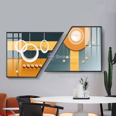 File gốc File tranh hiện đại pha lê gương FT110070 (in lụa) chi tiết cao