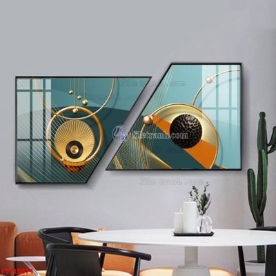 Download file gốc File tranh hiện đại pha lê gương FT110074 (in lụa) tranh 3D