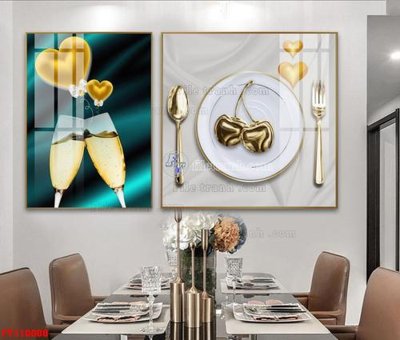 Tải file File tranh hiện đại pha lê gương FT110088 (gốc) chủ đề tâm linh