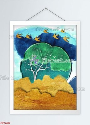 Mua file ảnh gốc File tranh bộ hiện đại FT11009 (chất lượng cao)