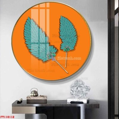 File tranh File tranh hiện đại pha lê gương FT110112 (bản gốc) trang trí văn phòng