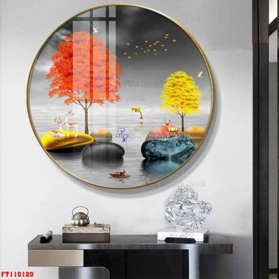 Download file gốc File tranh hiện đại pha lê gương FT110120 (in lụa) cao cấp