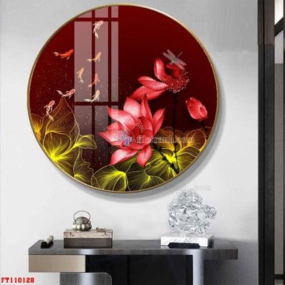 File gốc File tranh hiện đại pha lê gương FT110128 (phong cách) cổ điển