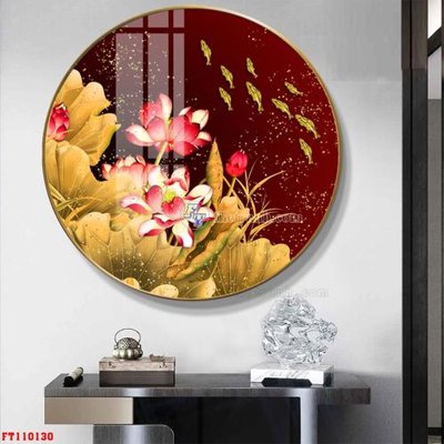 Tải file File tranh hiện đại pha lê gương FT110130 (gốc) chủ đề tâm linh