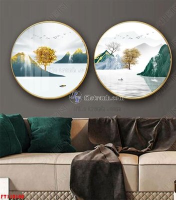 File tranh File tranh hiện đại pha lê gương FT110140 (gốc) chủ đề trẻ em