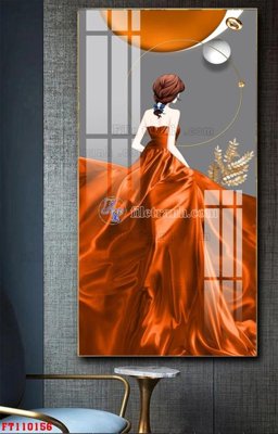 File tranh File tranh hiện đại pha lê gương FT110156 (ảnh gốc) độc quyền