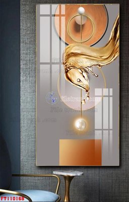 Tải file File tranh hiện đại pha lê gương FT110168 (gốc) in nhanh
