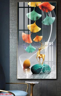 Tải file gốc File tranh hiện đại pha lê gương FT110174 (in không vỡ ảnh)