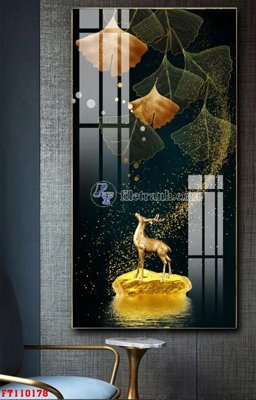 Tải file gốc File tranh hiện đại pha lê gương FT110178 (bản PSD) gốc