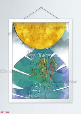 Tải file gốc File tranh bộ hiện đại FT11019 (in tráng gương) siêu đẹpFile tranh gốc File tranh bộ hiện đại FT11019 chất lượng cao