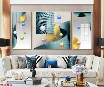 File ảnh File tranh hiện đại pha lê gương FT110214 (gốc) in standee