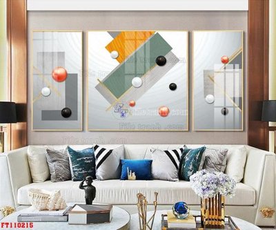 File tranh gốc File tranh hiện đại pha lê gương FT110215 (bản quyền) Filetranh.com