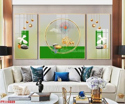 Tệp tin gốc File tranh hiện đại pha lê gương FT110229 (dùng cho in ấn) chuyên nghiệp