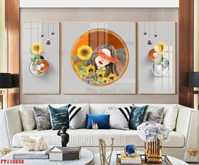 Tải file File tranh hiện đại pha lê gương FT110232 (PSD) cho in ấn quảng cáo