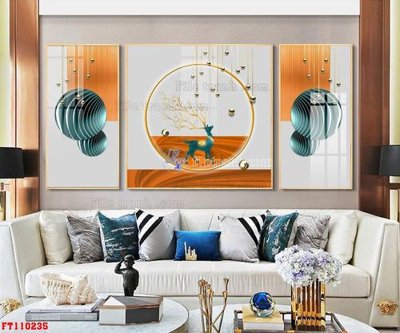 Tải xuống file tranh gốc File tranh hiện đại pha lê gương FT110235 (PSD/TIFF)