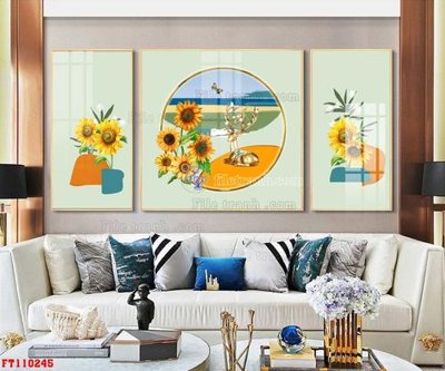 File PSD File tranh hiện đại pha lê gương FT110245 (gốc) cho in quảng cáo