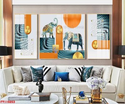 File gốc File tranh hiện đại pha lê gương FT110253 (in 3D) cho trang trí