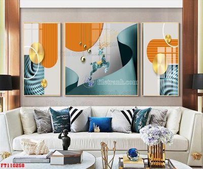File tranh File tranh hiện đại pha lê gương FT110258 (ảnh gốc) độ nét vượt trội