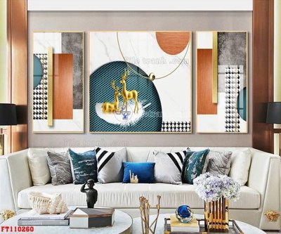 File tranh quảng cáo File tranh hiện đại pha lê gương FT110260 (file gốc) chuyên nghiệp