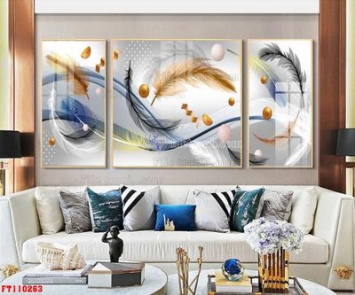 File tranh File tranh hiện đại pha lê gương FT110263 (ảnh gốc) độc quyền