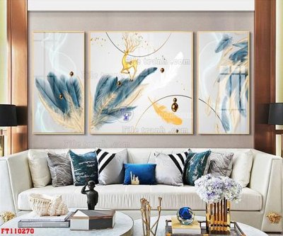 Tải về hình ảnh gốc File tranh hiện đại pha lê gương FT110270 sắc nét