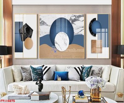 File gốc File tranh hiện đại pha lê gương FT110275 (in tráng gương) ốp tường