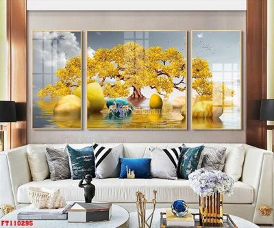 File gốc File tranh hiện đại pha lê gương FT110295 (in ấn) không giới hạn