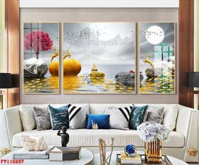 Tải file File tranh hiện đại pha lê gương FT110297 (gốc) in trên mọi chất liệu