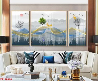 File PSD File tranh hiện đại pha lê gương FT110310 (nguyên gốc) chất lượng cao