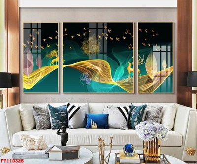 Download file tranh File tranh hiện đại pha lê gương FT110326 (file gốc PSD)