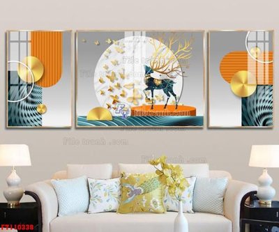 Tải file tranh gốc File tranh hiện đại pha lê gương FT110338 chất lượng cao