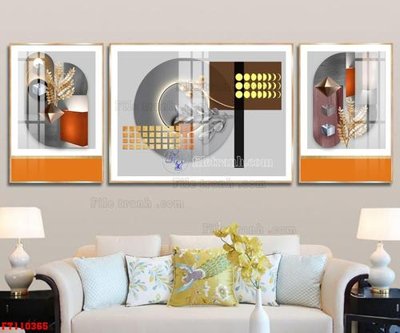 Download file File tranh hiện đại pha lê gương FT110365 (gốc) in mica bàn thờ