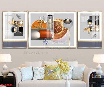 Tải file File tranh hiện đại pha lê gương FT110369 (gốc) làm file in ấn