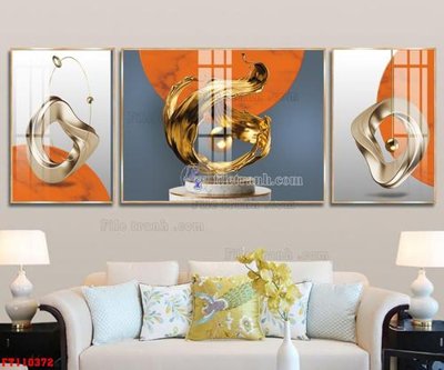 Tải file File tranh hiện đại pha lê gương FT110372 (gốc) làm tranh treo tường