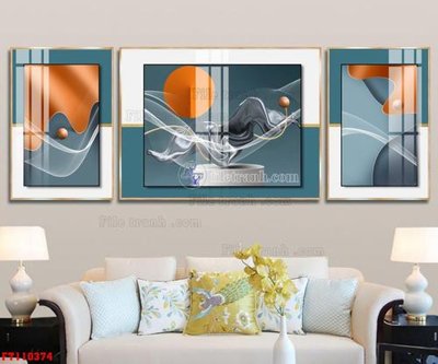 File ảnh File tranh hiện đại pha lê gương FT110374 (gốc) in decal dán tường