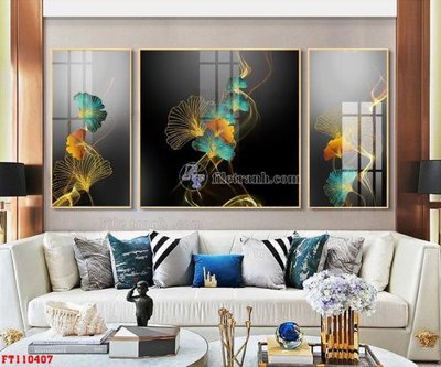 File gốc File tranh hiện đại pha lê gương FT110407 (PSD/TIFF) độ phân giải cao