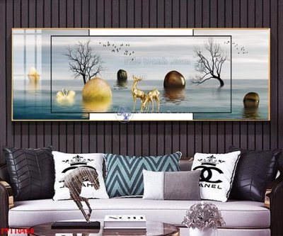 Download file File tranh hiện đại pha lê gương FT110458 (gốc) in mica cao cấp