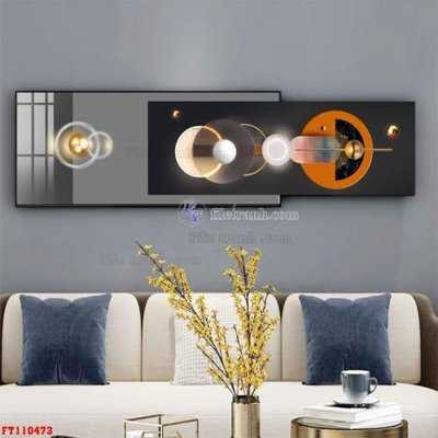 Download file File tranh hiện đại pha lê gương FT110473 (chuẩn in) chất lượng cao