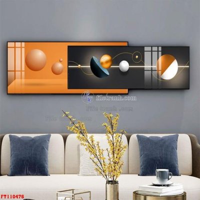 Download file gốc File tranh hiện đại pha lê gương FT110476 (in mica) trong suốt