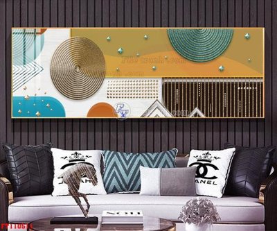 File PSD File tranh hiện đại pha lê gương FT110511 (chất lượng in ấn)